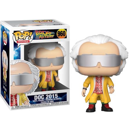 Фигурка Funko POP! Назад в Будущее - Доктор Эмметт 2015 (Back to the Future - Doc 2015)