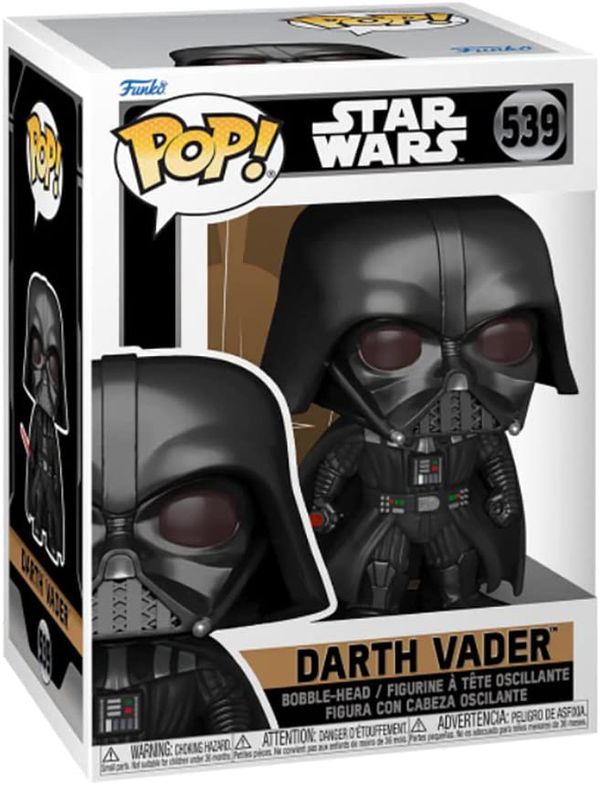 Фигурка Funko POP! Звездные Войны - Дарт Вейдер (Obi-Wan Kenobi - Darth Vader) №539 изображение 3