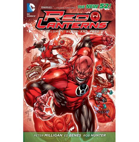 Red Lanterns TPB Vol. 1 (New 52)