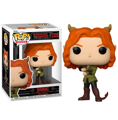 Фигурка Funko POP! Дорик - Подземелья и Драконы (Doric - Dungeons & Dragons: Honor Among Thieves)