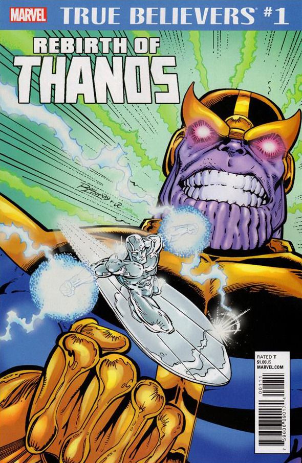 True Believers: Rebirth of Thanos #1