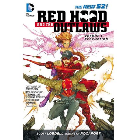 Red Hood And The Outlaws TPB #1 Redemption
