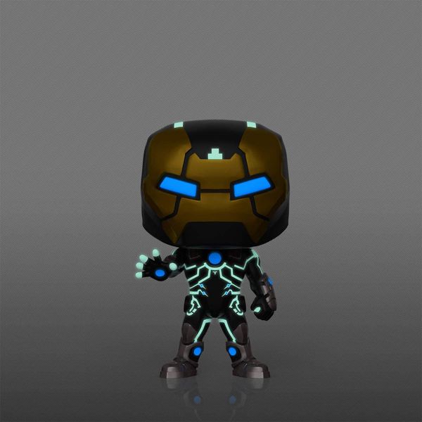 Фигурка Funko POP! Железный Человек - Модель 39 - светится в темноте (Iron Man - Model 39 Special ) изображение 3