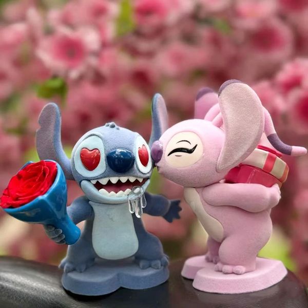 Случайная фигурка Stitch Sweet and Cool Adventure Series (Лило и Стич) Лицензия 10 см изображение 3