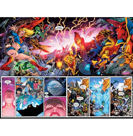 Бесконечный Кризис. Абсолютное издание изображение 4