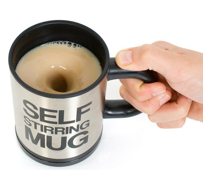 Кружка Мешалка (Self Stirring Mug)