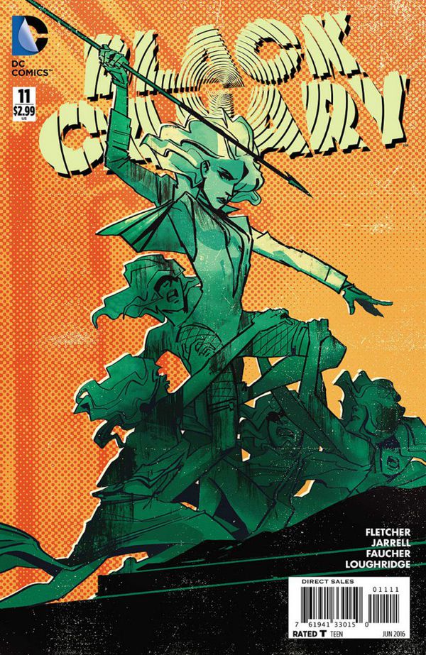 Black Canary #11
