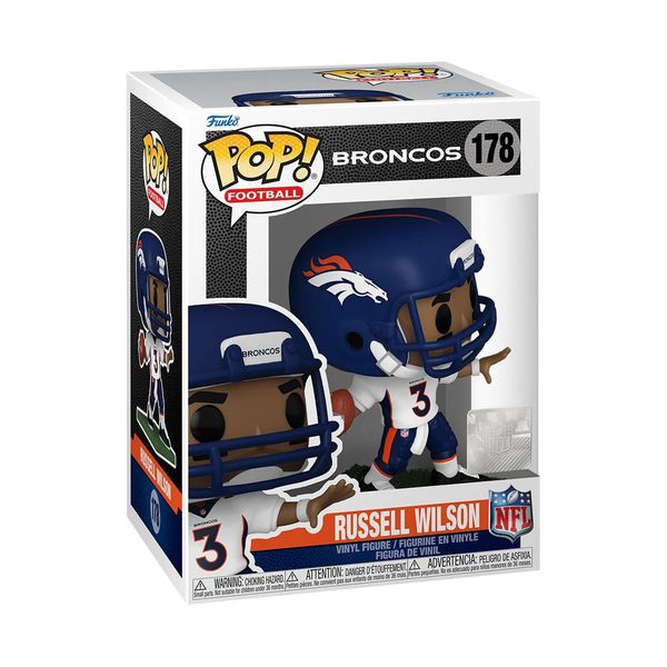 Фигурка Funko POP! NFL - Расселл Уилсон (Denver Broncos - Russell Wilson)