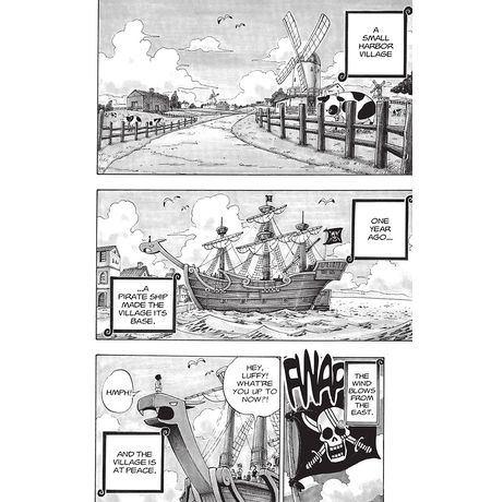 One Piece Vol. 1 изображение 2