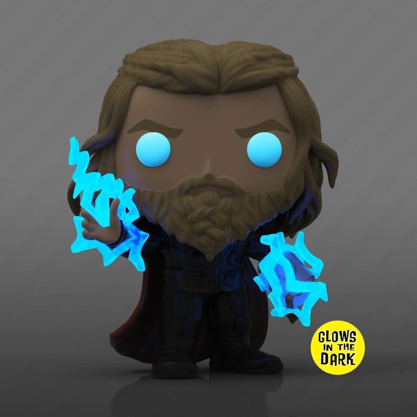 Фигурка Funko POP! Тор - Мстители: Финал Светится в темноте (Thor - Avengers: Endgame) GITD изображение 3