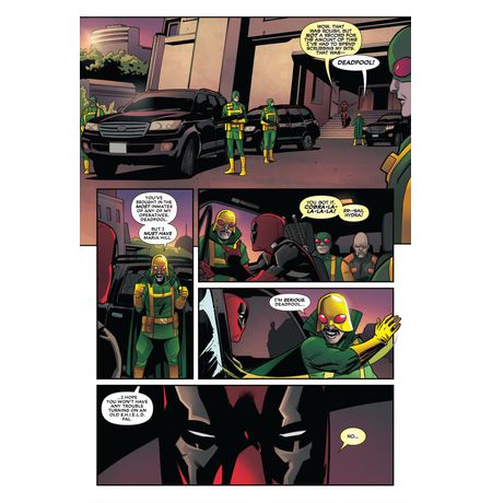 Deadpool #34 (4 серия) изображение 5