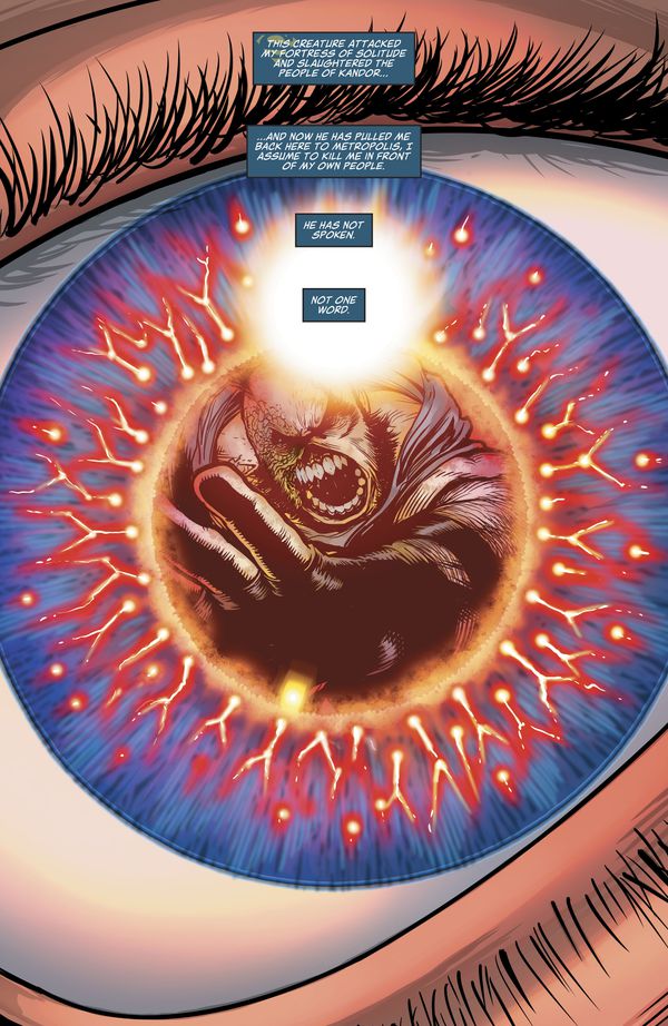 Man of Steel #4 (2018) комикс изображение 2