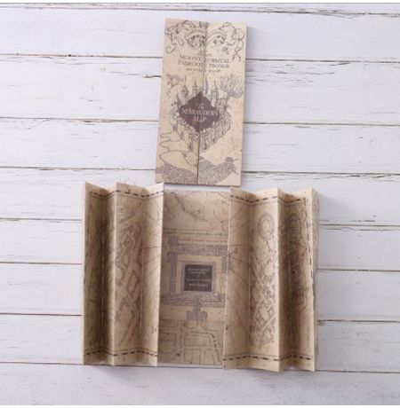 Карта Мародёров Гарри Поттер (Harry Potter) изображение 2