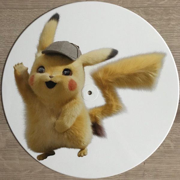 Виниловая пластинка Pokemon Detective Pikachu (By Henry Jackman) изображение 3