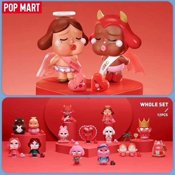 Случайная фигурка POP MART CRYBABY Crying For Love 7-10 см лицензия