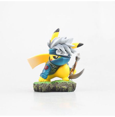 Фигурка Пикачу - Какаши (Pikachu Kakashi - Naruto)