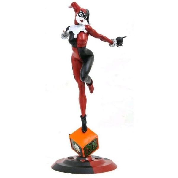 Фигурка Харли Квинн Эксклюзив (Harley Quinn GameStop Exclusive) 23 см