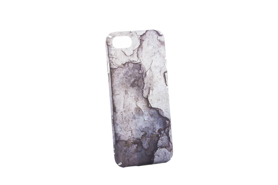 Чехол для iPhone 7/8 Камень серый