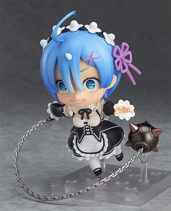 Фигурка Re:Zero - Рем (Rem) Nendoroid 10 см
