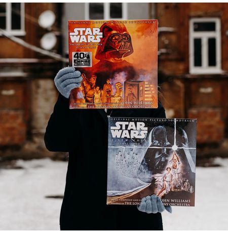 Виниловая пластинка Star Wars - A New Hope OST - The London Symphony Orchestra (2 LP RE) изображение 3