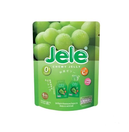Желе Jele Chewy Jelly Виноград