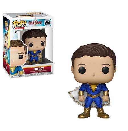 Фигурка Funko POP! Шазам - Фредди (Shazam Movie - Freddy)
