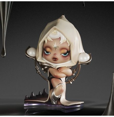 Случайная фигурка POP MART Skullpanda The Sound 10 см лицензия изображение 3