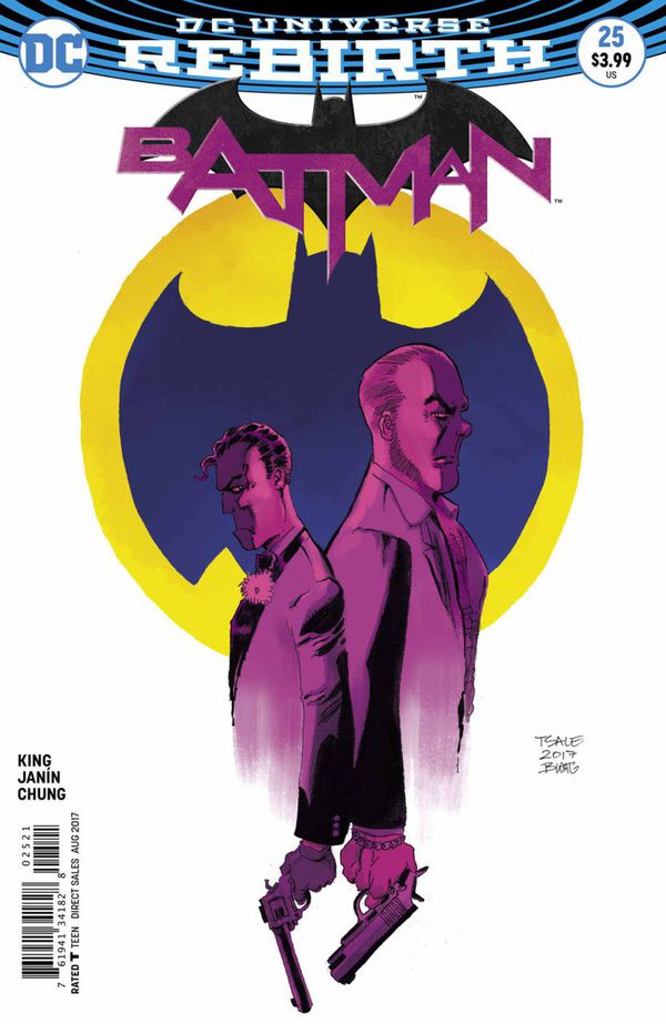 Batman #25B (Rebirth)