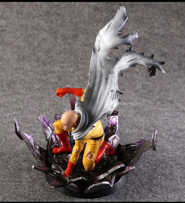 Фигурка One Punch Man Сайтама (Saitama) 24 см изображение 3