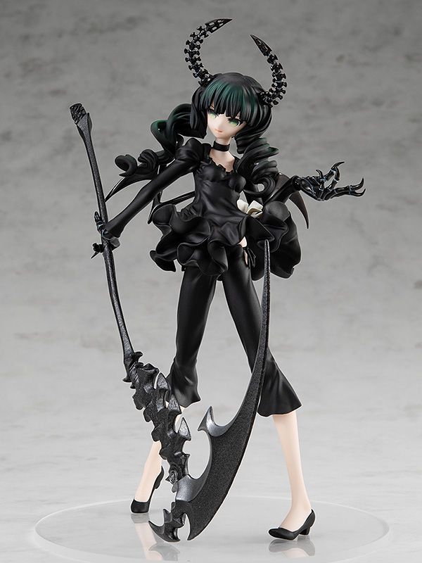 Фигурка Black Rock Shooter - Dead Master(Мастер Смерти - Стрелок с Черной скалы) Pop Up Parade 18 см изображение 2