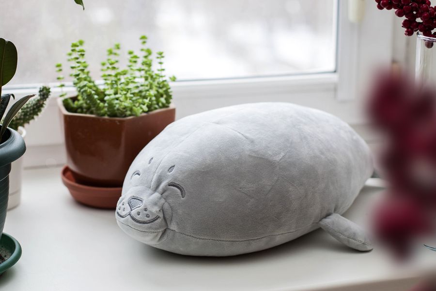 Мягкая игрушка Тюлень трогательный