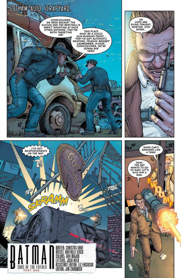 Batman: Sins of the father #1 изображение 2