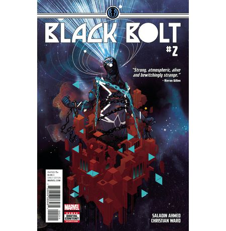 Black Bolt #2