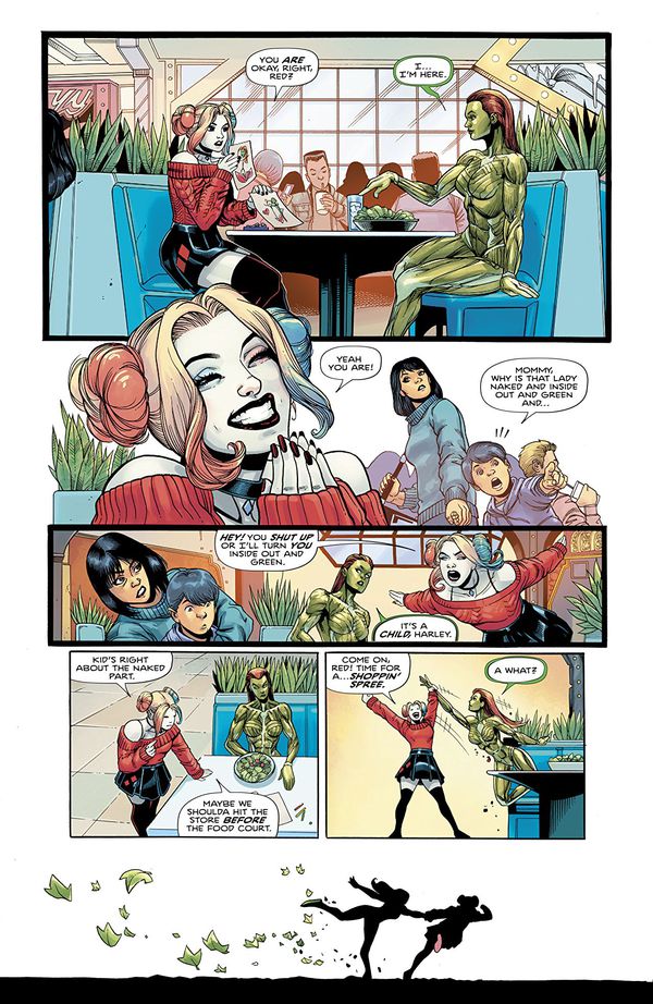 Harley Quinn and Poison Ivy #1 изображение 3