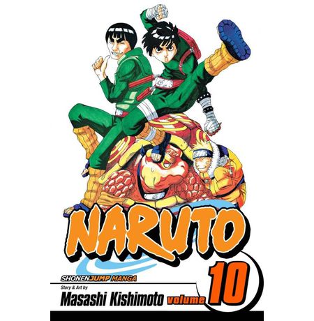 Naruto TPB #10
