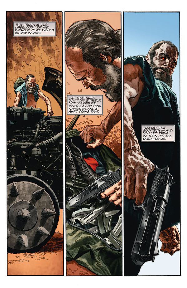 Bloodshot Reborn #10 изображение 2