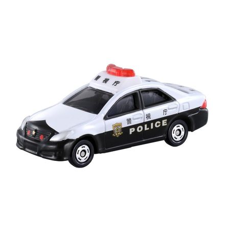 Коллекционная металлическая (Die Cast) модель Takara Tomy - Toyota Crown Patrol Car, 1:69 изображение 2