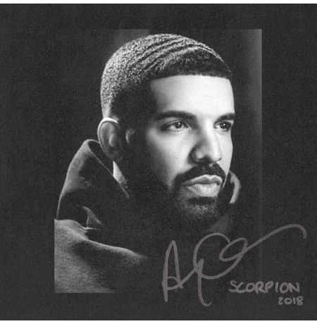 Виниловая пластинка Drake – Scorpion (2 LP)