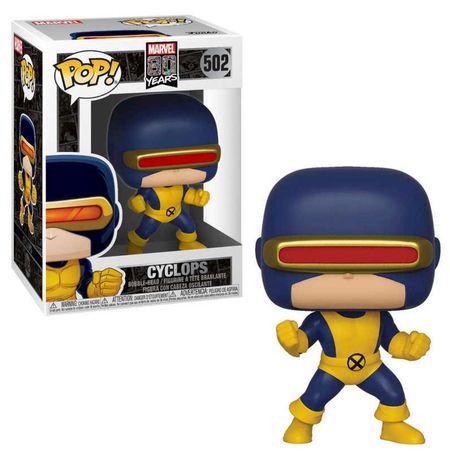 Фигурка Funko POP! Циклоп первое появление (Cyclops Marvel 80th)
