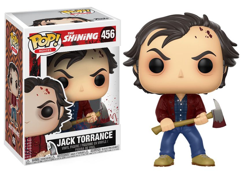Виниловая фигурка POP! Сияние - Джек Торренс (The Shining - Jack Torrance)