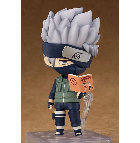 Фигурка Наруто - Какаши Хатаке (Naruto - Kakashi Hatake) Nendoroid 10 см копия изображение 2