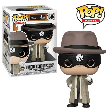 Фигурка Funko POP! Офис - Дуайт Шрут Скрэнтонский Душитель (The Office - Dwight Schrute Strangler)