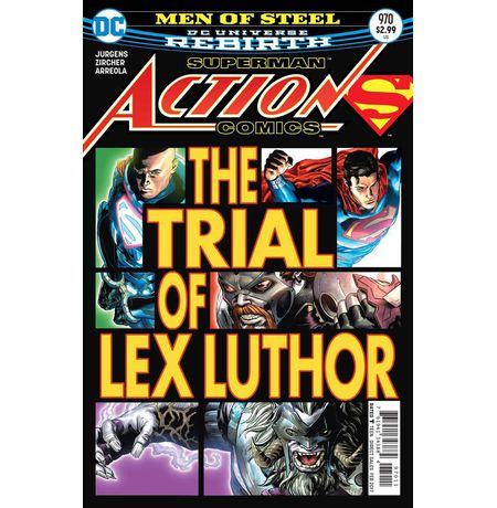 Action Comics #970 (Rebirth) 