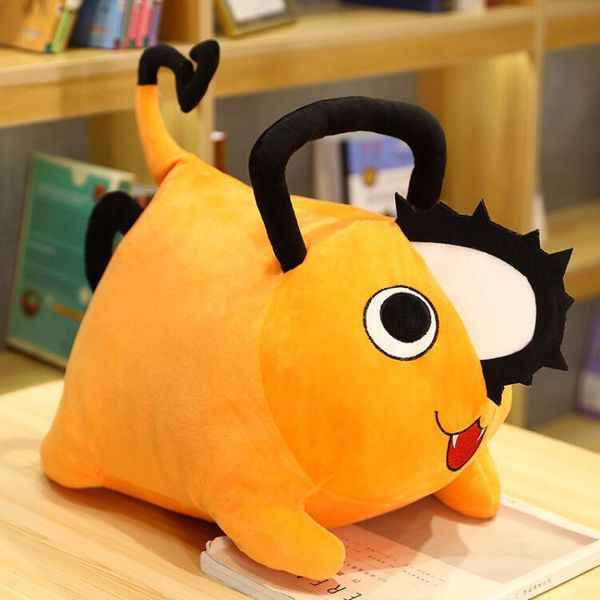 Мягкая игрушка Почита с зубками - Человек Бензопила (Chainsaw Man) 28 см