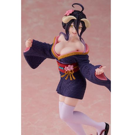 Фигурка Оверлорд - Альбедо (Overlord - Albedo Sakura Kimono Wasou Ver.) 20 см лицензия изображение 7