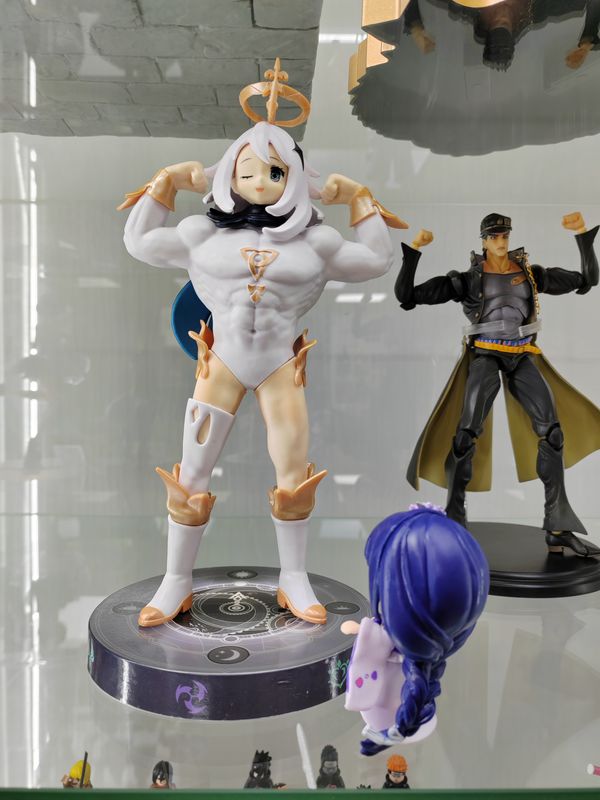 Фигурка Геншин Импакт - Паймон качок (Genshin Impact - Paimon)