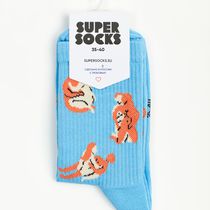 Носки SUPER SOCKS Гимнастика (размер 35-40)
