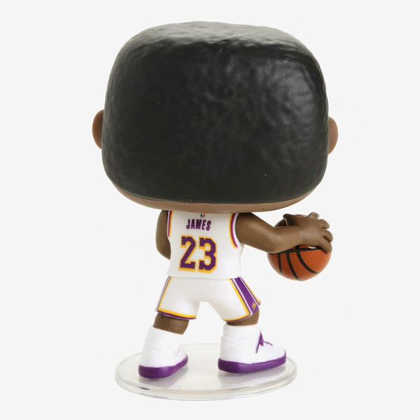 Фигурка Funko POP! Леброн Джеймс Лейкерс (NBA Lakers LeBron James White Uniform) изображение 2