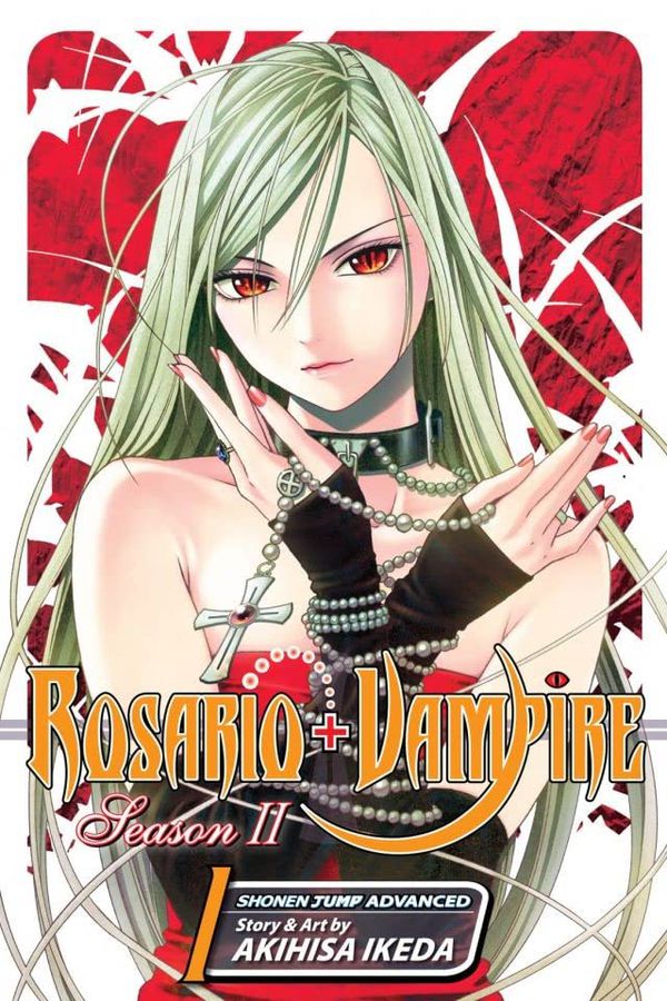 Rosario+Vampire. Season II Vol. 1