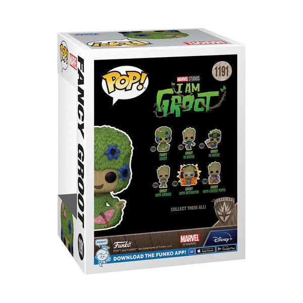 Фигурка Funko POP! Я есть Грут - Изысканный Грут (I Am Groot - Fancy Groot) изображение 3